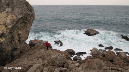 Cape Sarych - sălbatice de recreere, hărți, fotografii, video