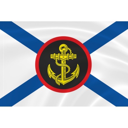 Corpul marin, corpul de diviziune, brigada separată, regimentul, batalionul și plutonul, steagul și forma, ziua