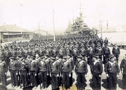 Corpul marin, corpul de diviziune, brigada separată, regimentul, batalionul și plutonul, steagul și forma, ziua