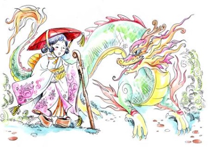 Simbolism puternic și spiritual al dragonilor din cultura japoneză