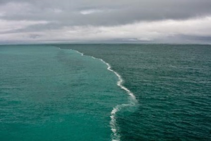 Este posibil să vedeți granița mării