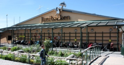Muzeul Astrid Lindgren, junibacken, unibaken