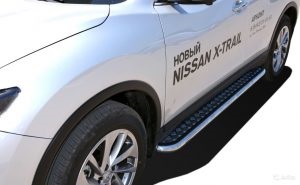 Praguri pe pragurile conductelor Nissan x-Trail 2015, crize plate