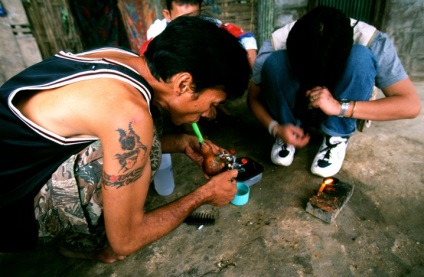 De droguri dependente în Thailanda yaba, gheață, și cum să evite raid de poliție, thaigovno
