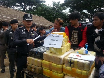 De droguri dependente în Thailanda yaba, gheață, și cum să evite raid de poliție, thaigovno