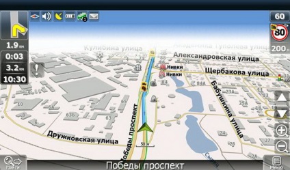 Navitel, Yandex google navigáció és hogyan nem dugóba
