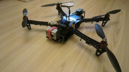 Naza gps, quadrocopter pentru un ventilator cu un pilot automat