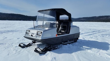 Tipuri de snowmobile neobișnuite de iarnă exotice