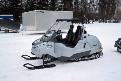 Tipuri de snowmobile neobișnuite de iarnă exotice