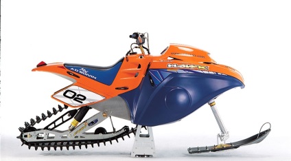 Tipuri de snowmobile neobișnuite de iarnă exotice