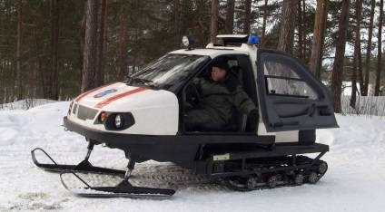 Tipuri de snowmobile neobișnuite de iarnă exotice