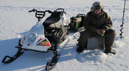 Tipuri de snowmobile neobișnuite de iarnă exotice