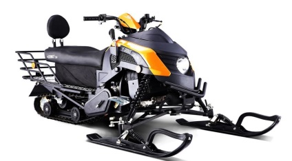 Tipuri de snowmobile neobișnuite de iarnă exotice