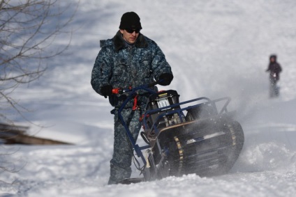 Tipuri de snowmobile neobișnuite de iarnă exotice