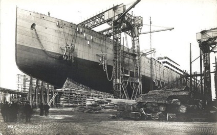Câteva informații interesante despre construcția Titanicului - antreprenor privat de ziare