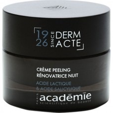 Éjszakai krém frissítése exfoliant akadémia, 50 ml