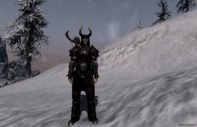 Armura nordică a eroului, un arc al prostiei și alta - modă pentru skyrim