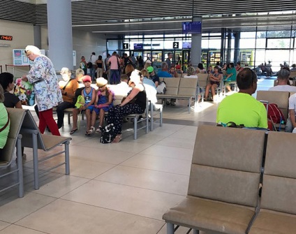 Aeroportul Anapa nou a provocat comentarii rave de turiști