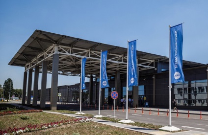 Aeroportul Anapa nou a provocat comentarii rave de turiști