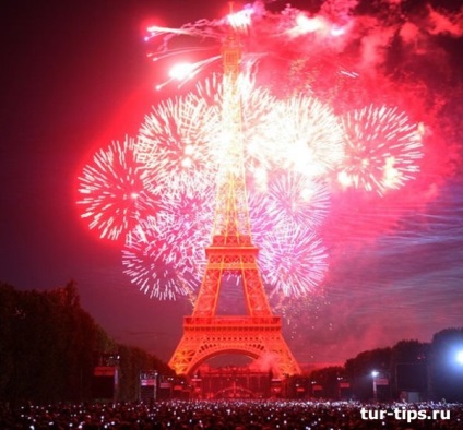 Tradiții de Anul Nou din Franța