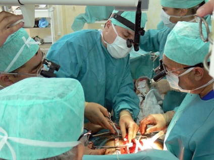 Műtét az arteria carotis hatások lehetséges komplikációk és előrejelzések