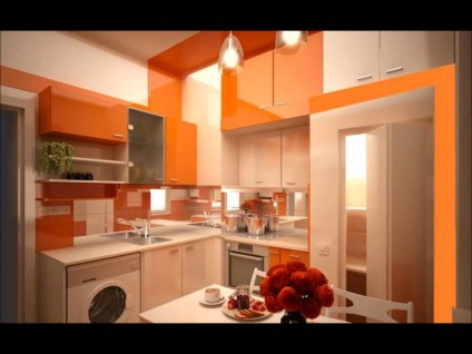 Imagine de fundal portocaliu pentru bucătărie (35 fotografii) creăm un design prin propriile mâini, instrucțiuni, lecții foto și video