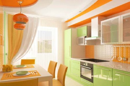 Imagine de fundal portocaliu pentru bucătărie (35 fotografii) creăm un design prin propriile mâini, instrucțiuni, lecții foto și video