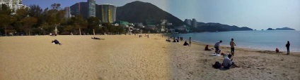 Vacanțe în plaja din Hong Kong