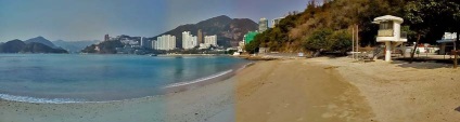 Vacanțe în plaja din Hong Kong