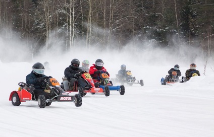 Descoperiți afacerea, ideea de a câștiga pe karting, cum să faceți afaceri