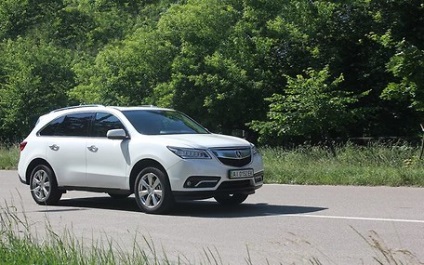 Vélemény Acura MDX 2014 semenkov111