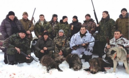Vânătoare de pregătire pentru mistreți, reguli de siguranță și strategie de vânătoare pentru corral
