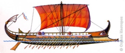 Navele de navigație din lumea antică, țara maeștrilor