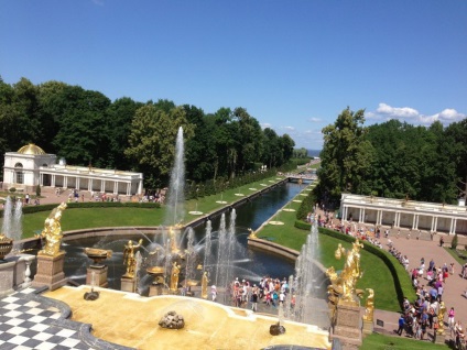 Fântâni Peterhof, parcuri și alte atracții, totul despre călătorie