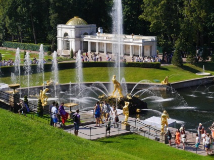 Fântâni Peterhof, parcuri și alte atracții, totul despre călătorie