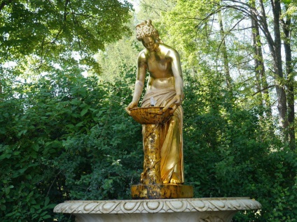 Fântâni Peterhof, parcuri și alte atracții, totul despre călătorie