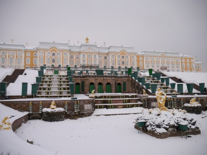 Fântâni Peterhof, parcuri și alte atracții, totul despre călătorie