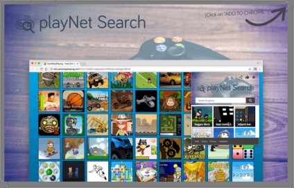 Căutare pe Playnet - cum să eliminați un virus din browserele Chrome, firefox, adică instrucțiuni pas cu pas