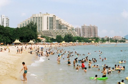 Plajele din Hong Kong