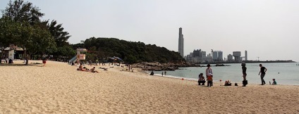 Plajele din Hong Kong