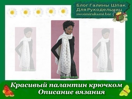 Rochie de plajă cu model - plasă