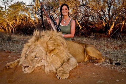 De ce vânătoarea ei nu este o vânătoare, ci o adevărată crimă!