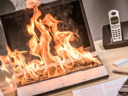 De ce laptopul este fierbinte - cum să identificați cauza în 10 minute