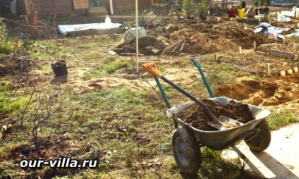 Pregătirea locurilor de plantare pentru plante