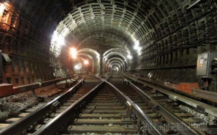 Oraș subteran lângă Moscova cum să găsiți
