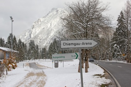 O excursie de la München la Ruhpolding