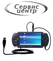 Trupa de pe ecranul PSP și o mulțime de benzi, de multe ori se întâmplă ca ecranul se agită, se prăbușește,