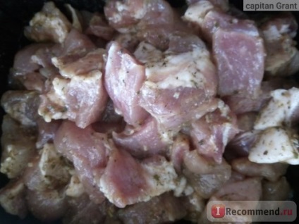 Carne de porc semipreparată din complexul de porci din Usolsky de gulaș cu marinadă de porc 