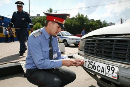 Procedura de dezafectare a unui vehicul în timpul vânzării, în timpul eliminării, în furt