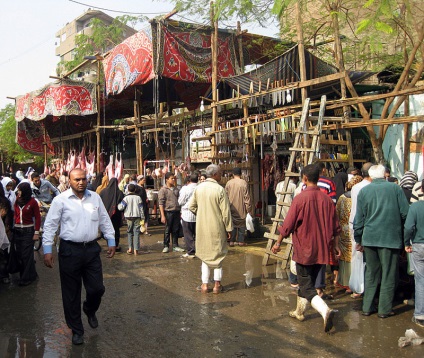 Sărbătoarea eid al-adha în Egipt - fotografie, sărbătoare în Egipt